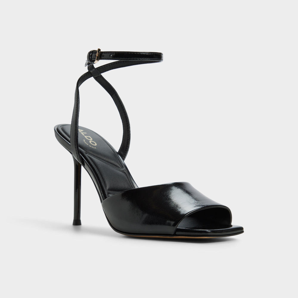 Kaiasien in Black - Heeled sandal, Stiletto heel | Aldo outlet