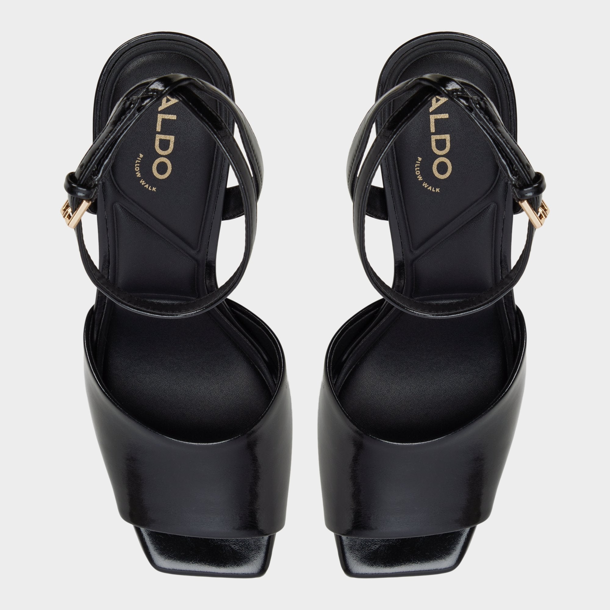 Kaiasien in Black - Heeled sandal, Stiletto heel | Aldo outlet