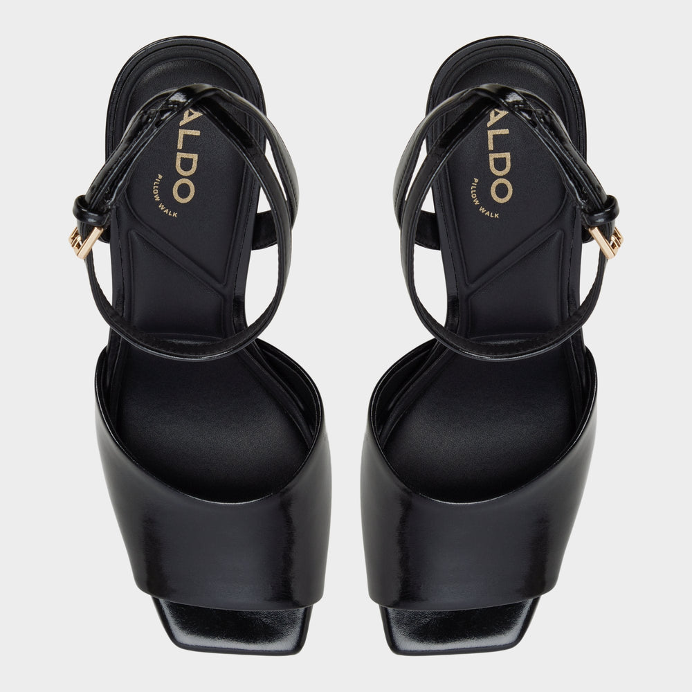 Kaiasien in Black - Heeled sandal, Stiletto heel | Aldo outlet