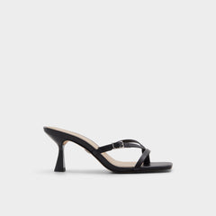 Gannever Black Women's Thong Sandals - Heeled flip flop, Stiletto heel | Aldo for sale