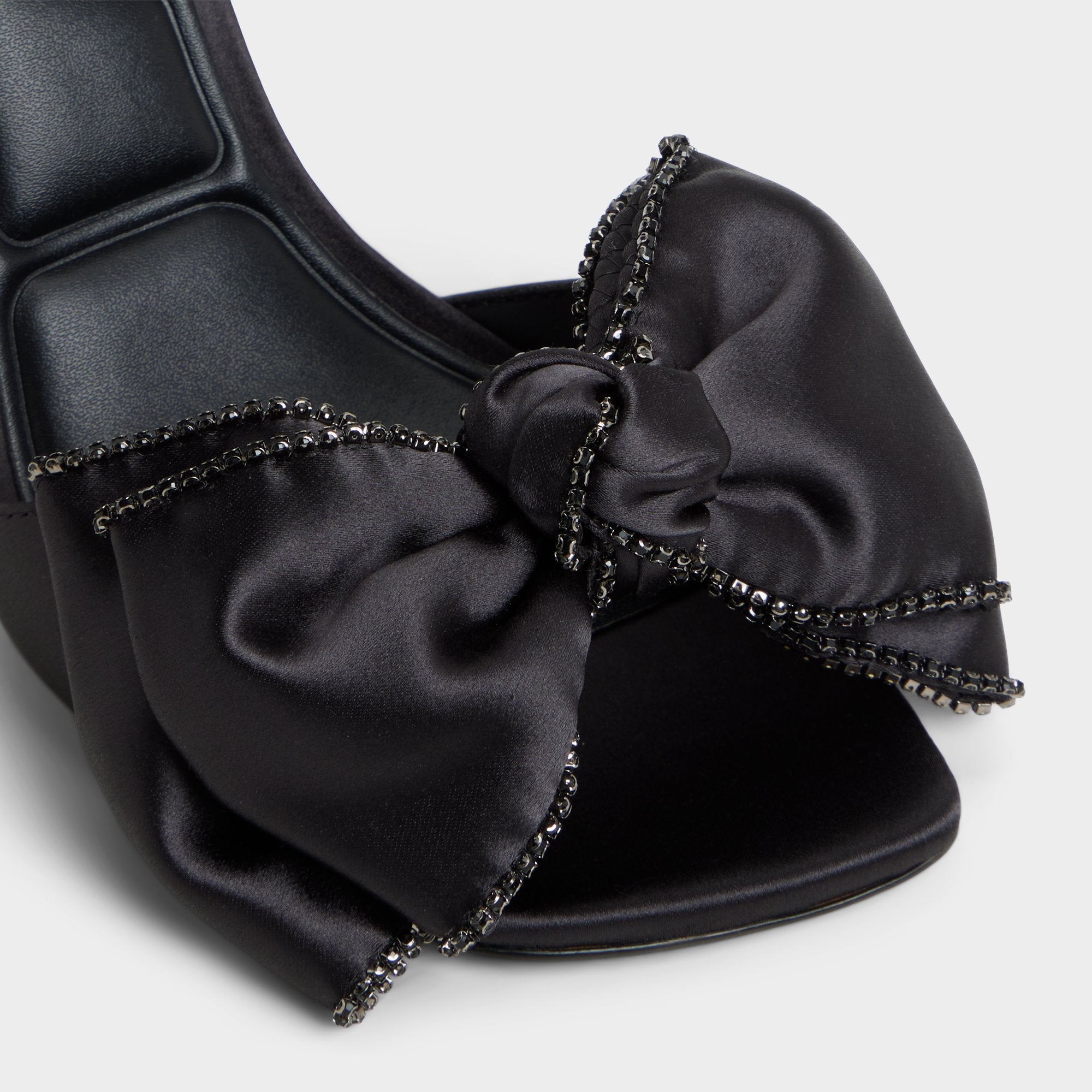 Tinsel in Black - Strappy heeled sandal, Stiletto heel | Aldo online