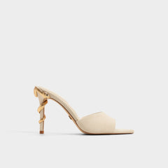 Seashella Bone Women's Heeled mules - Heeled mule | Aldo discount