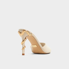 Seashella Bone Women's Heeled mules - Heeled mule | Aldo discount
