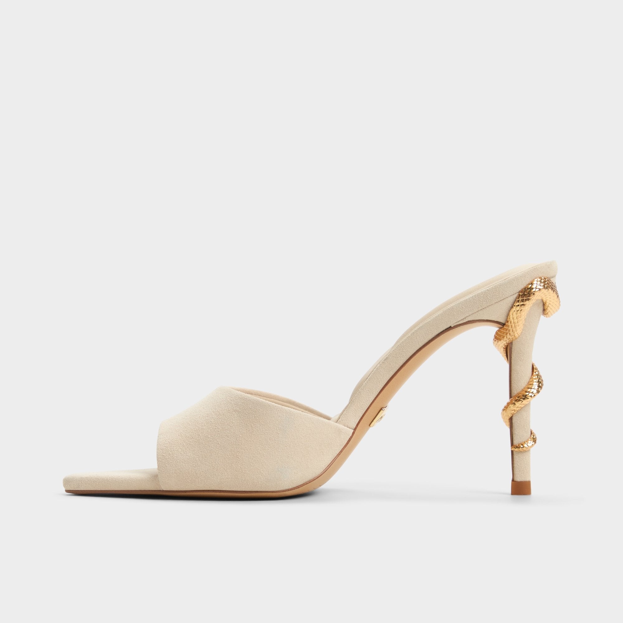 Seashella Bone Women's Heeled mules - Heeled mule | Aldo discount