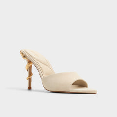 Seashella Bone Women's Heeled mules - Heeled mule | Aldo discount