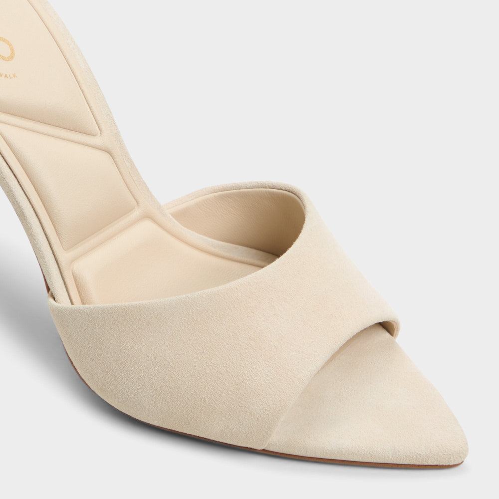 Seashella Bone Women's Heeled mules - Heeled mule | Aldo discount