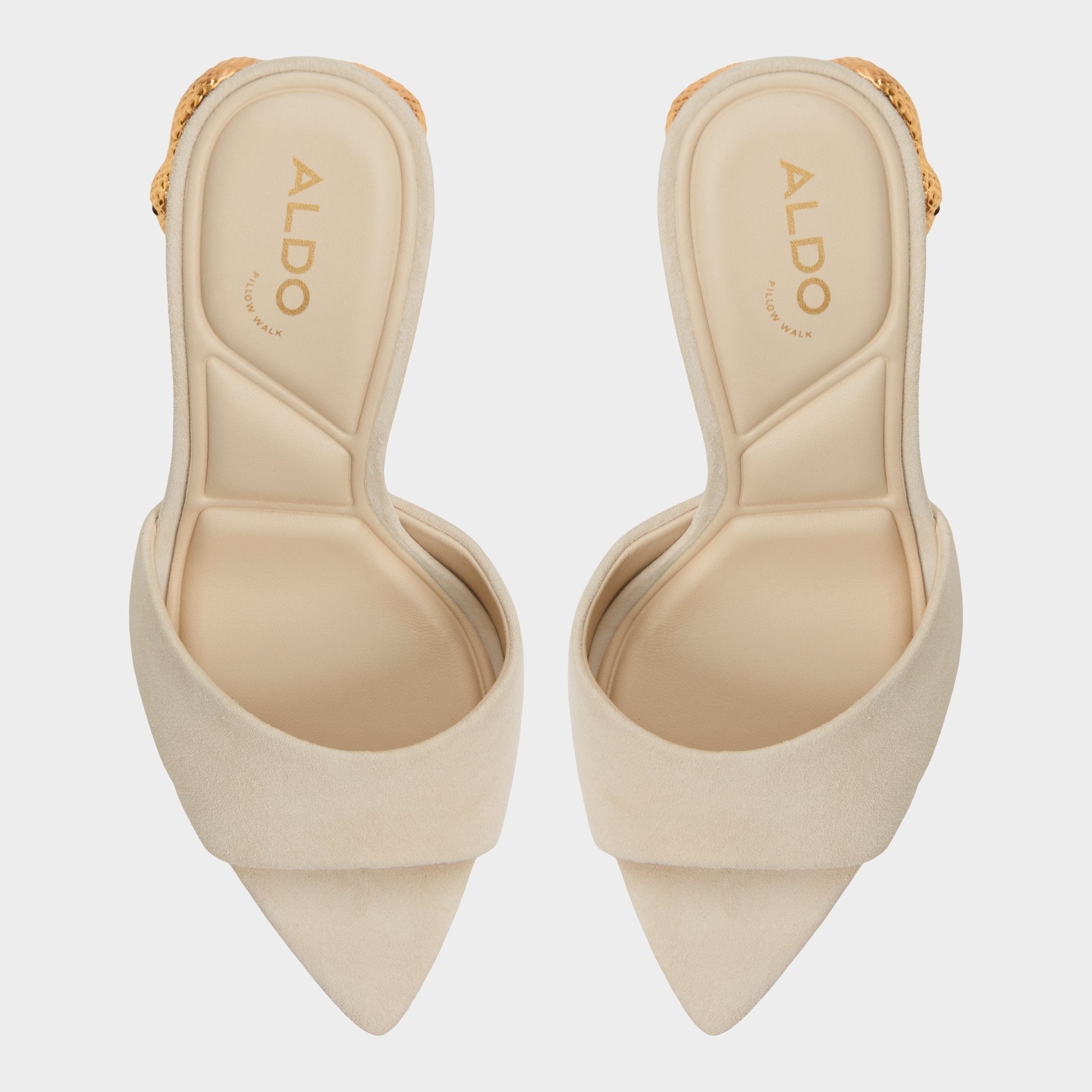 Seashella Bone Women's Heeled mules - Heeled mule | Aldo discount