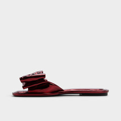 Bowetta in Medium Red - Slide sandal | Aldo outlet
