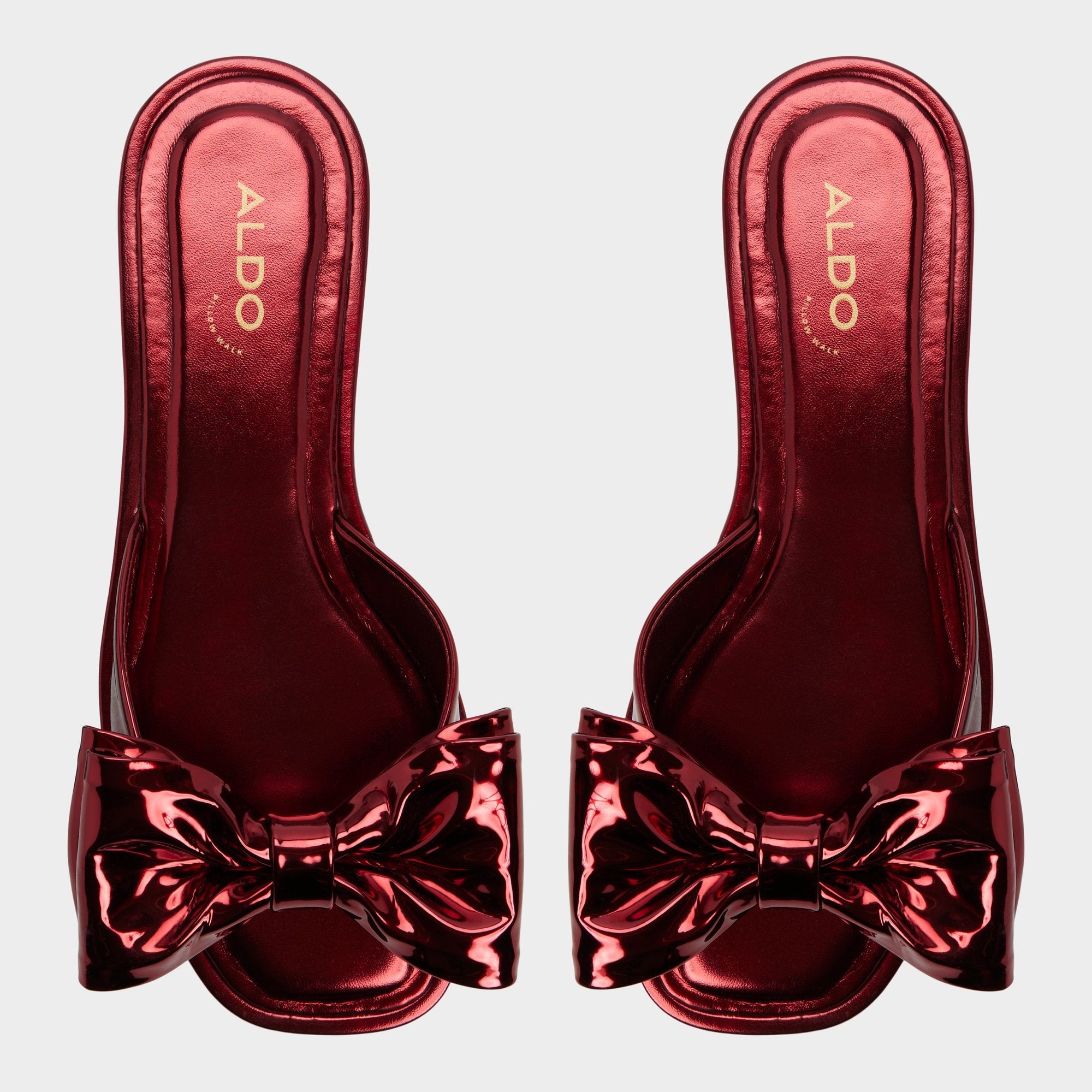 Bowetta in Medium Red - Slide sandal | Aldo outlet