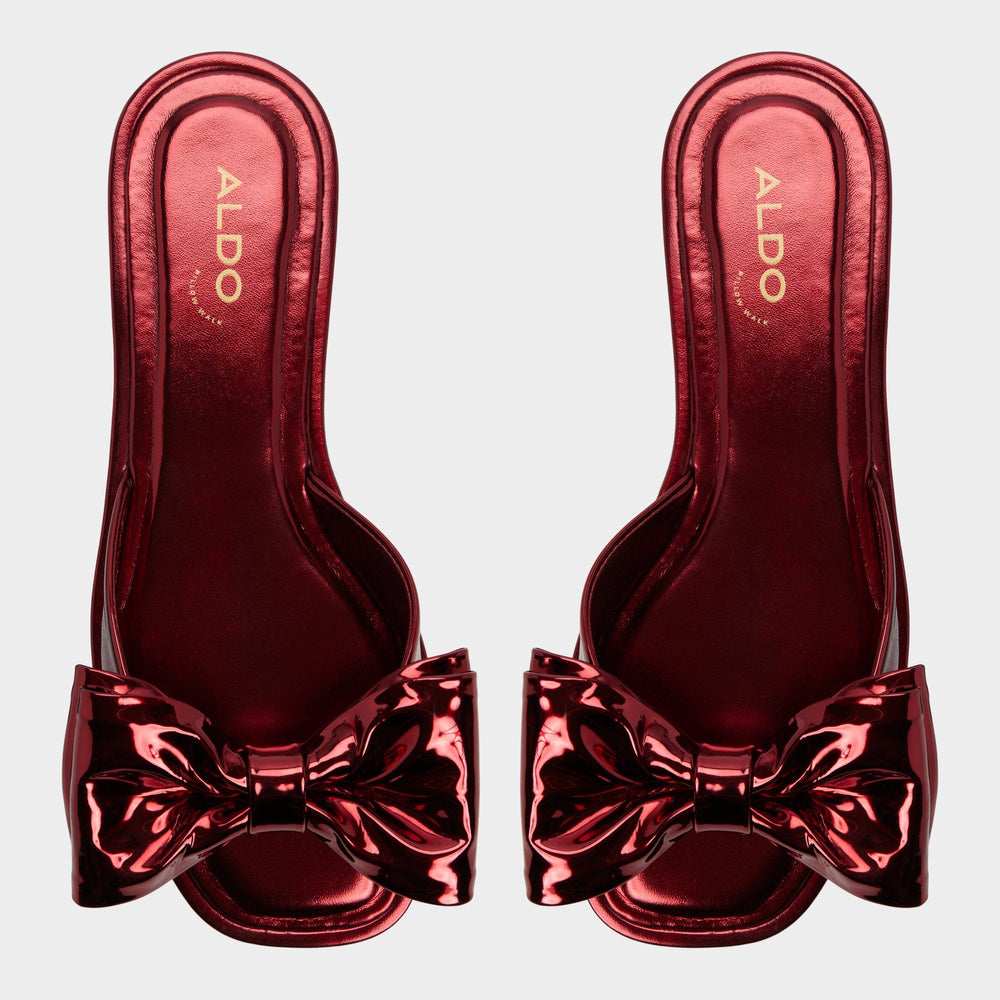 Bowetta in Medium Red - Slide sandal | Aldo outlet