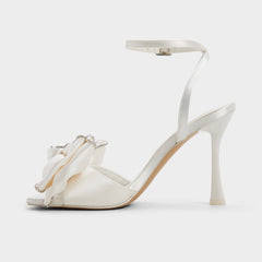 Tinsel in Other White - Strappy heeled sandal, Stiletto heel | Aldo sale