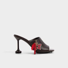 Demogorgon in Dark Brown - Women's heeled mule | Aldo on sale