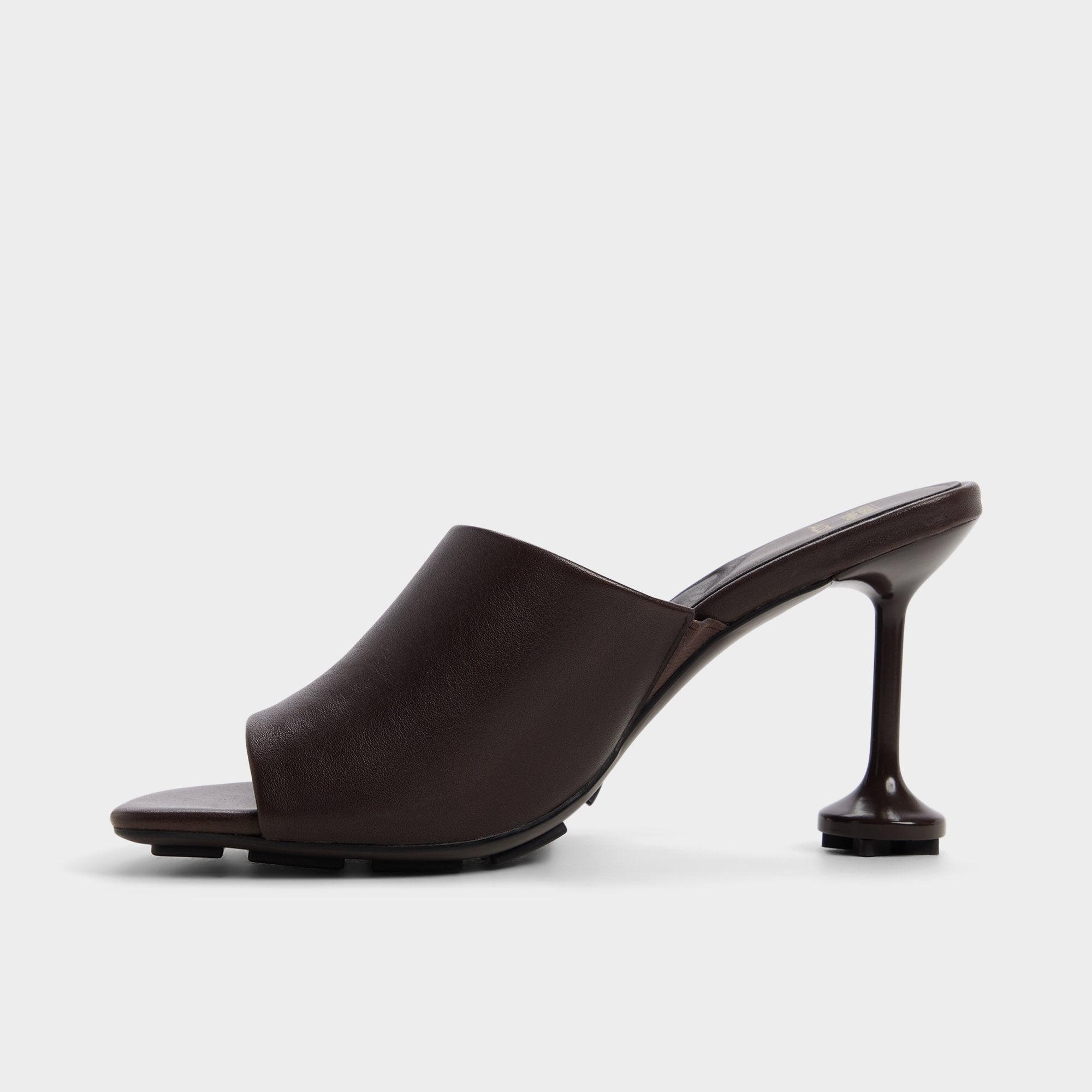 Demogorgon in Dark Brown - Women's heeled mule | Aldo on sale