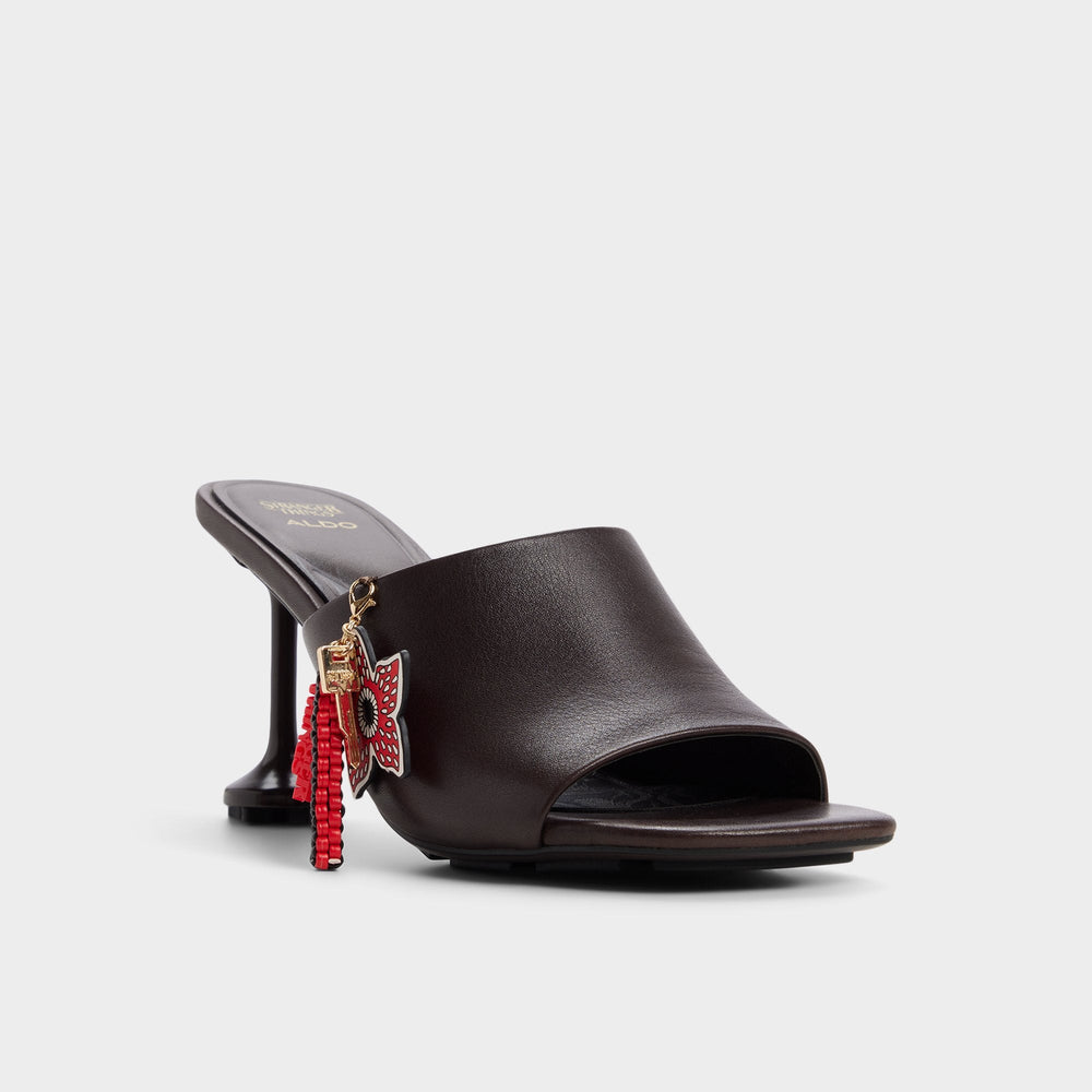 Demogorgon in Dark Brown - Women's heeled mule | Aldo on sale