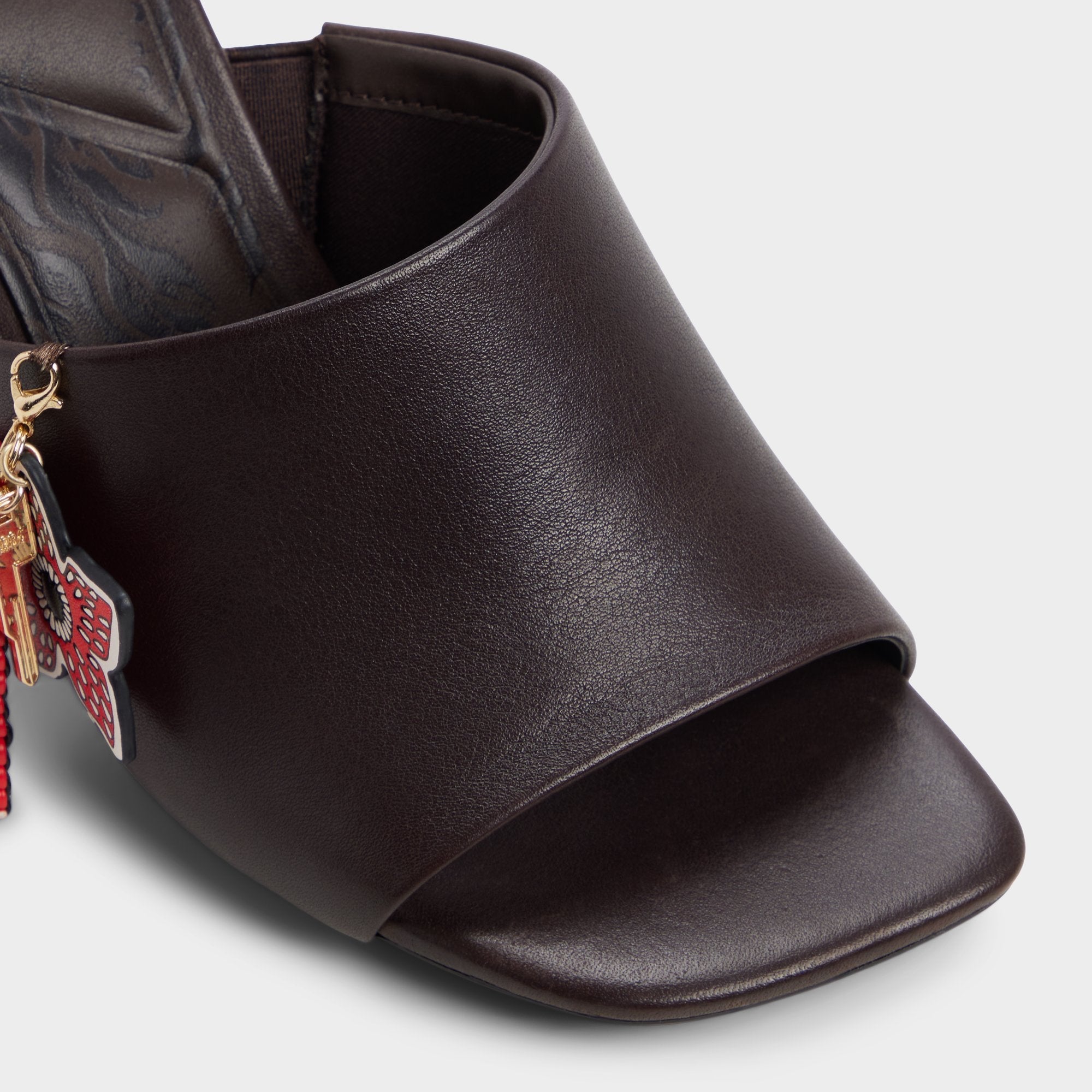 Demogorgon in Dark Brown - Women's heeled mule | Aldo on sale