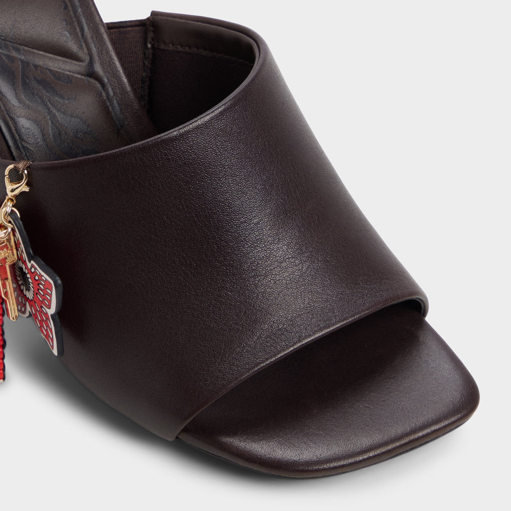 Demogorgon in Dark Brown - Women's heeled mule | Aldo on sale