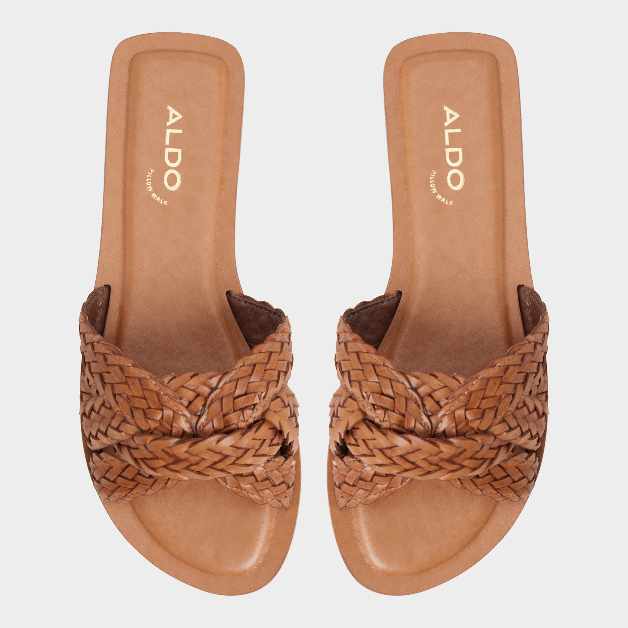 Ravelle Medium Brown Women's Flats -  | Aldo for sale