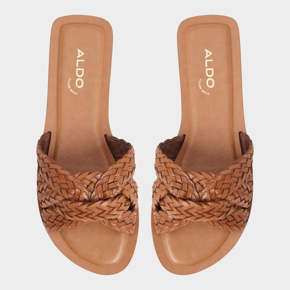 Ravelle Medium Brown Women's Flats -  | Aldo for sale