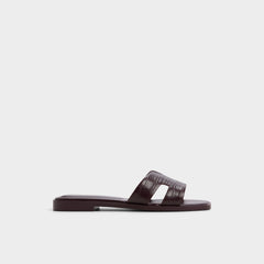 Itsandal in Bordo - Slide sandal | Aldo outlet