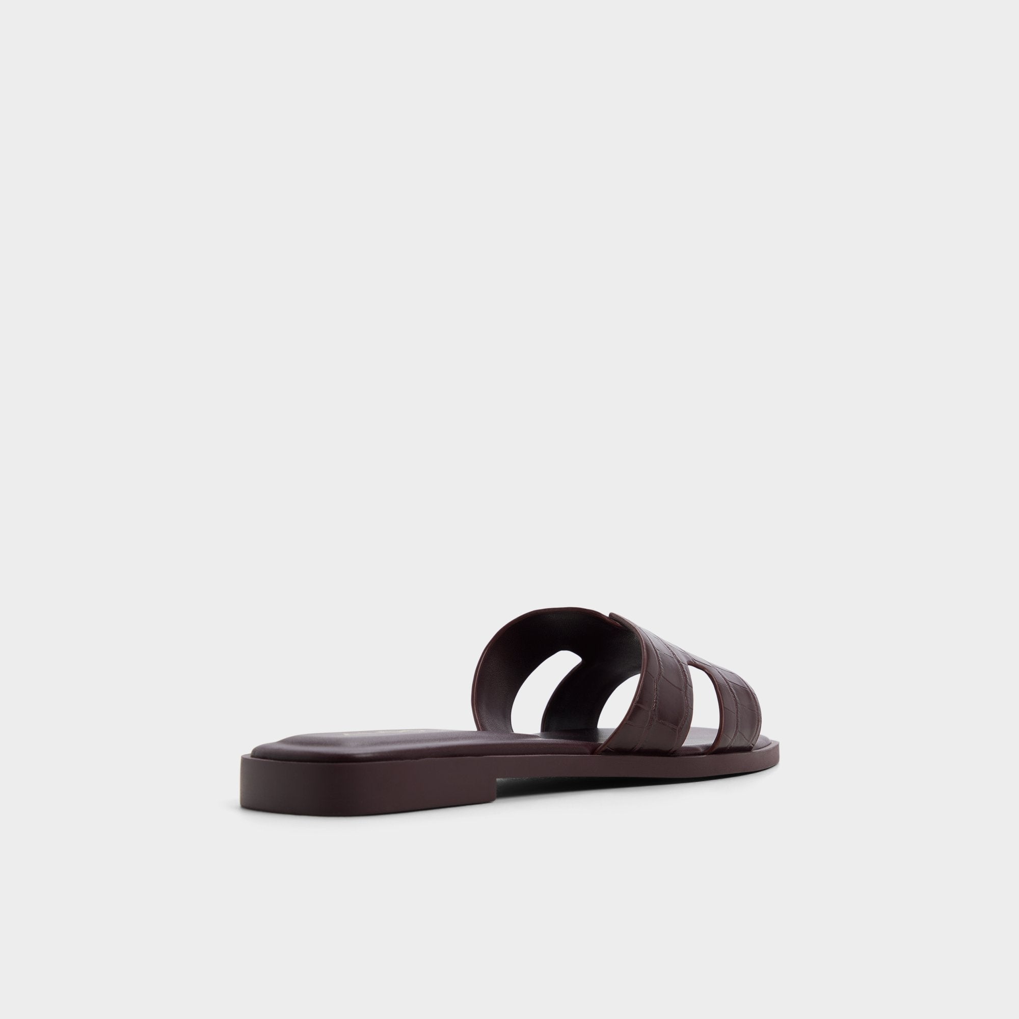 Itsandal in Bordo - Slide sandal | Aldo outlet