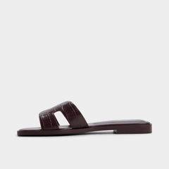 Itsandal in Bordo - Slide sandal | Aldo outlet