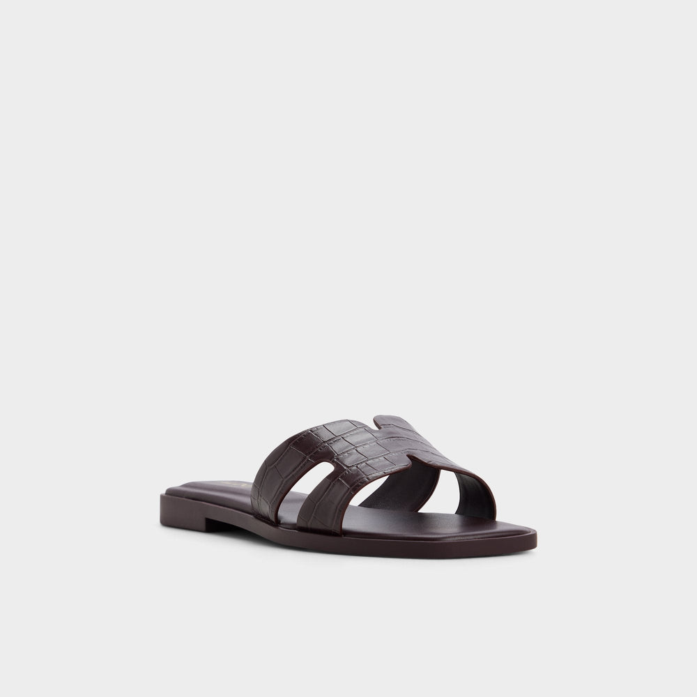 Itsandal in Bordo - Slide sandal | Aldo outlet
