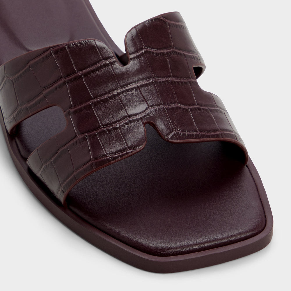 Itsandal in Bordo - Slide sandal | Aldo outlet