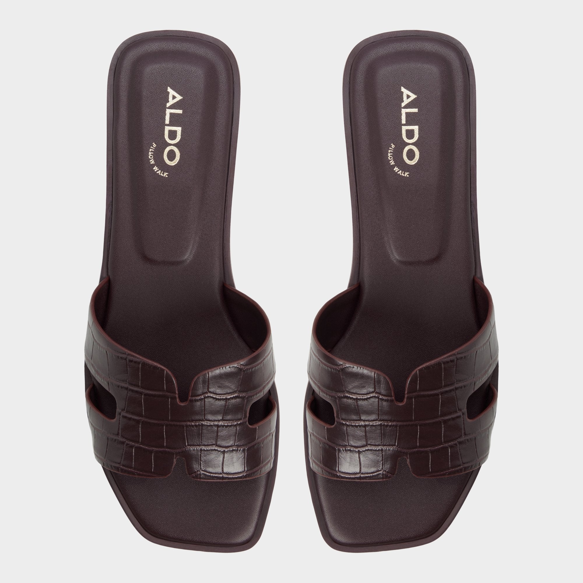 Itsandal in Bordo - Slide sandal | Aldo outlet