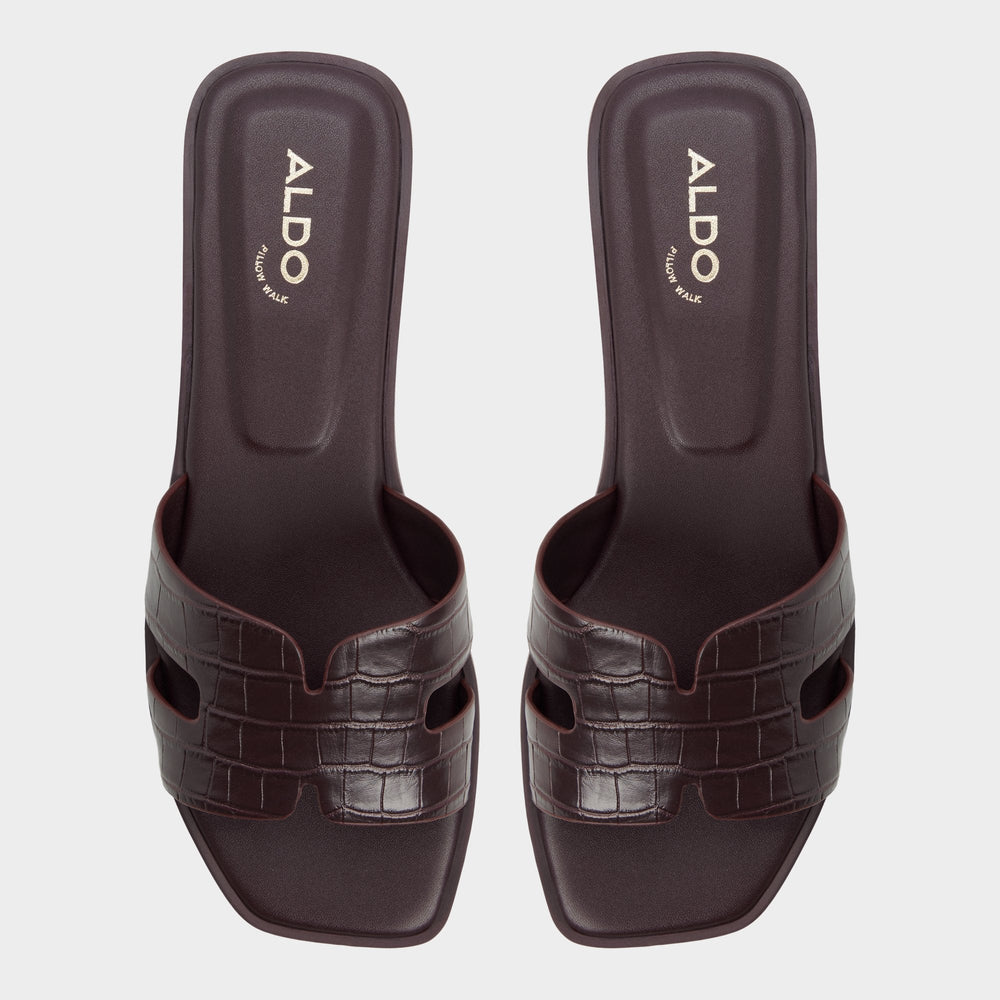 Itsandal in Bordo - Slide sandal | Aldo outlet