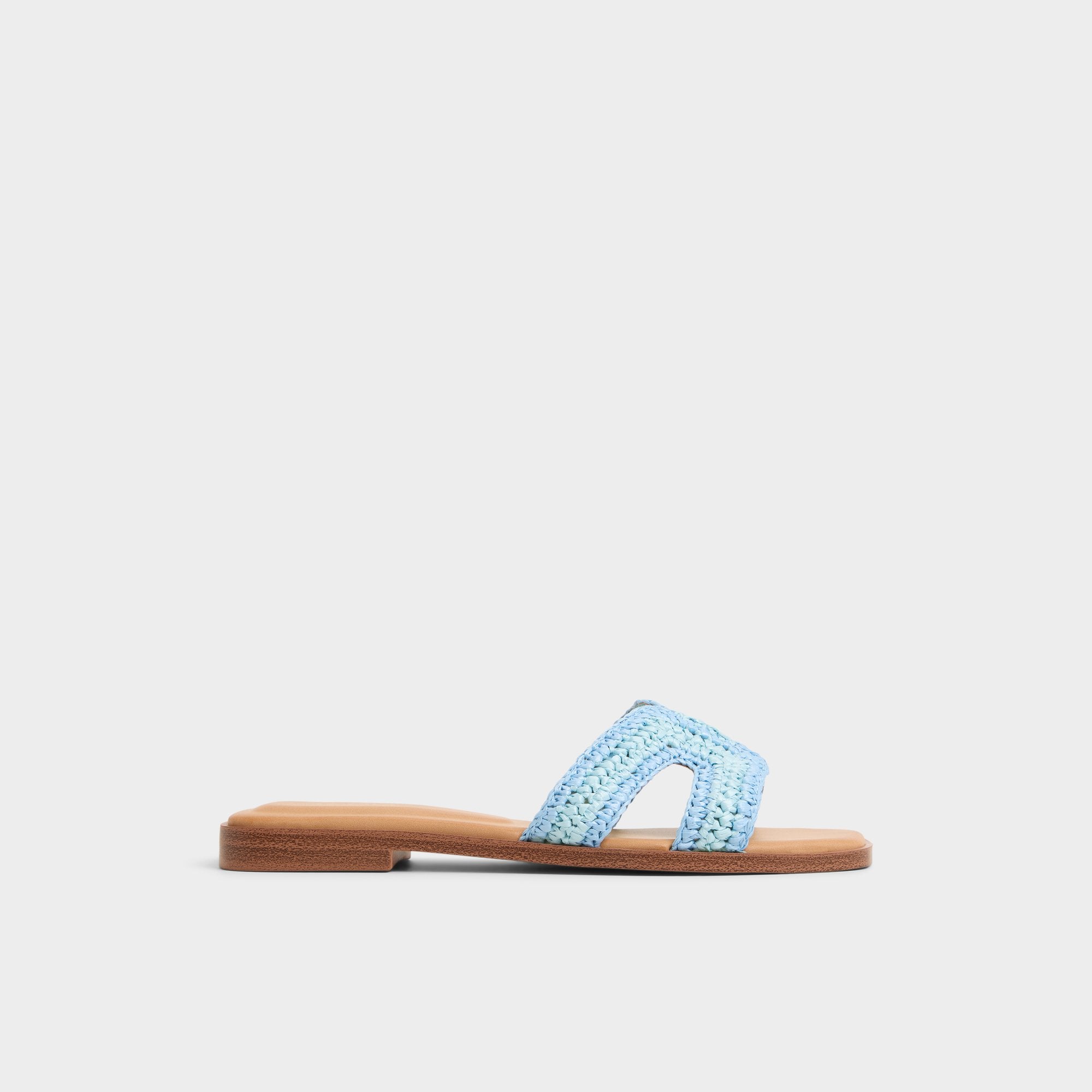 Itsandal Blue Combo Women's Flats - Slide sandal | Aldo sale