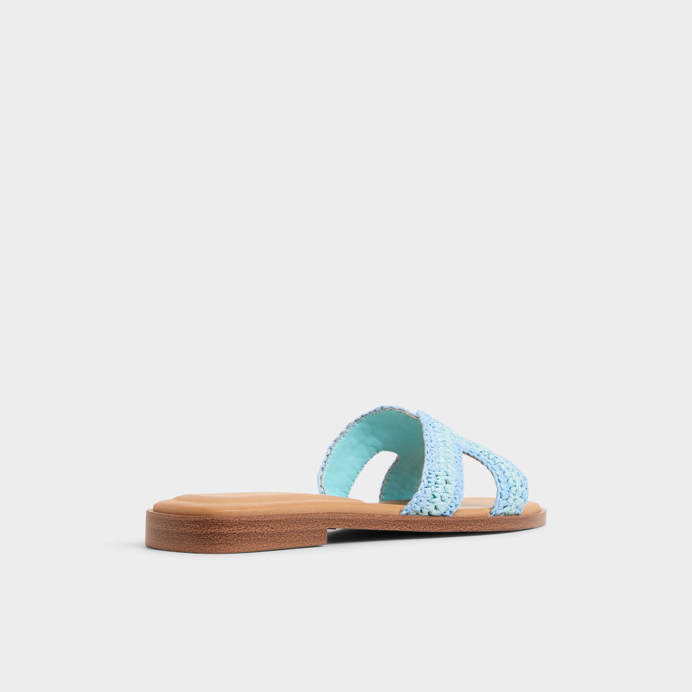 Itsandal Blue Combo Women's Flats - Slide sandal | Aldo sale