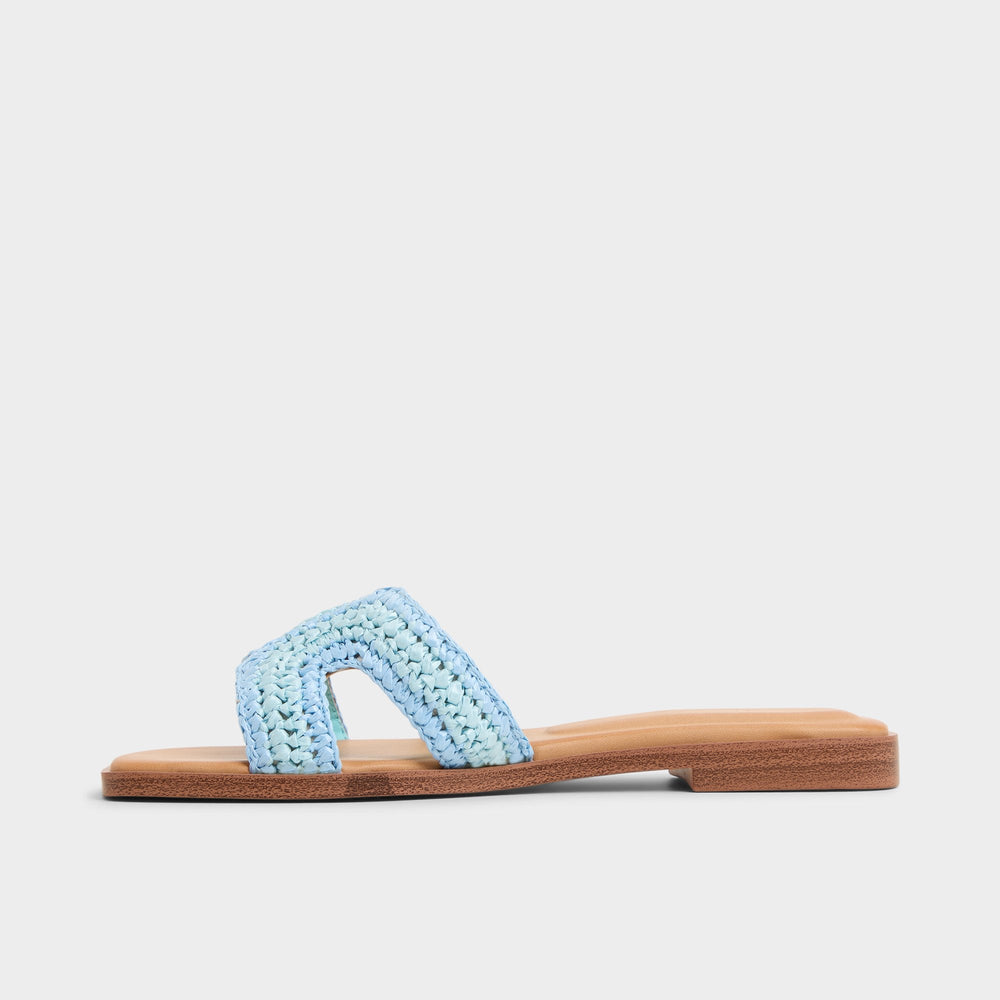 Itsandal Blue Combo Women's Flats - Slide sandal | Aldo sale