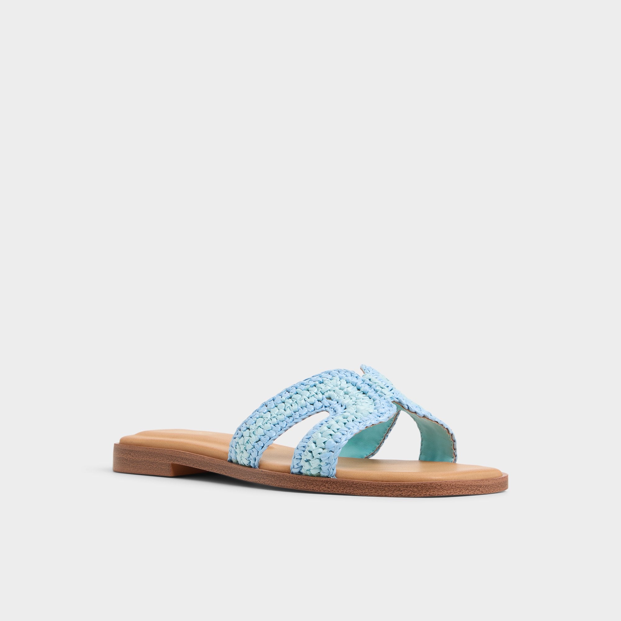 Itsandal Blue Combo Women's Flats - Slide sandal | Aldo sale