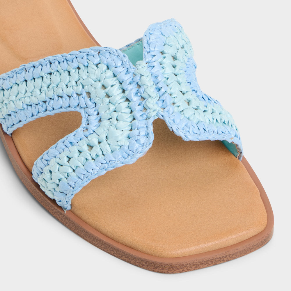 Itsandal Blue Combo Women's Flats - Slide sandal | Aldo sale
