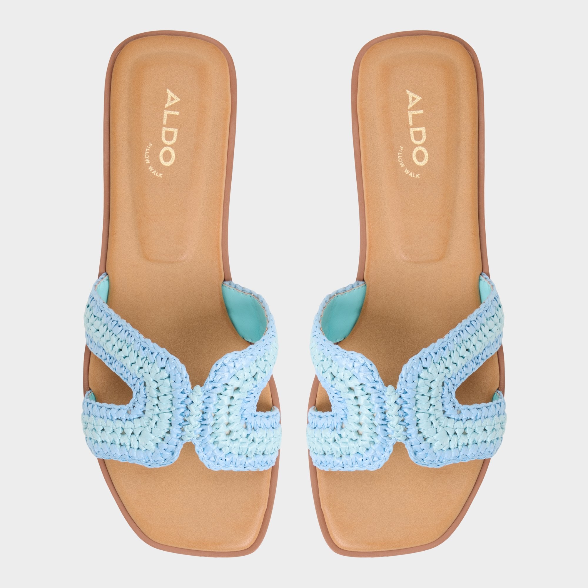 Itsandal Blue Combo Women's Flats - Slide sandal | Aldo sale