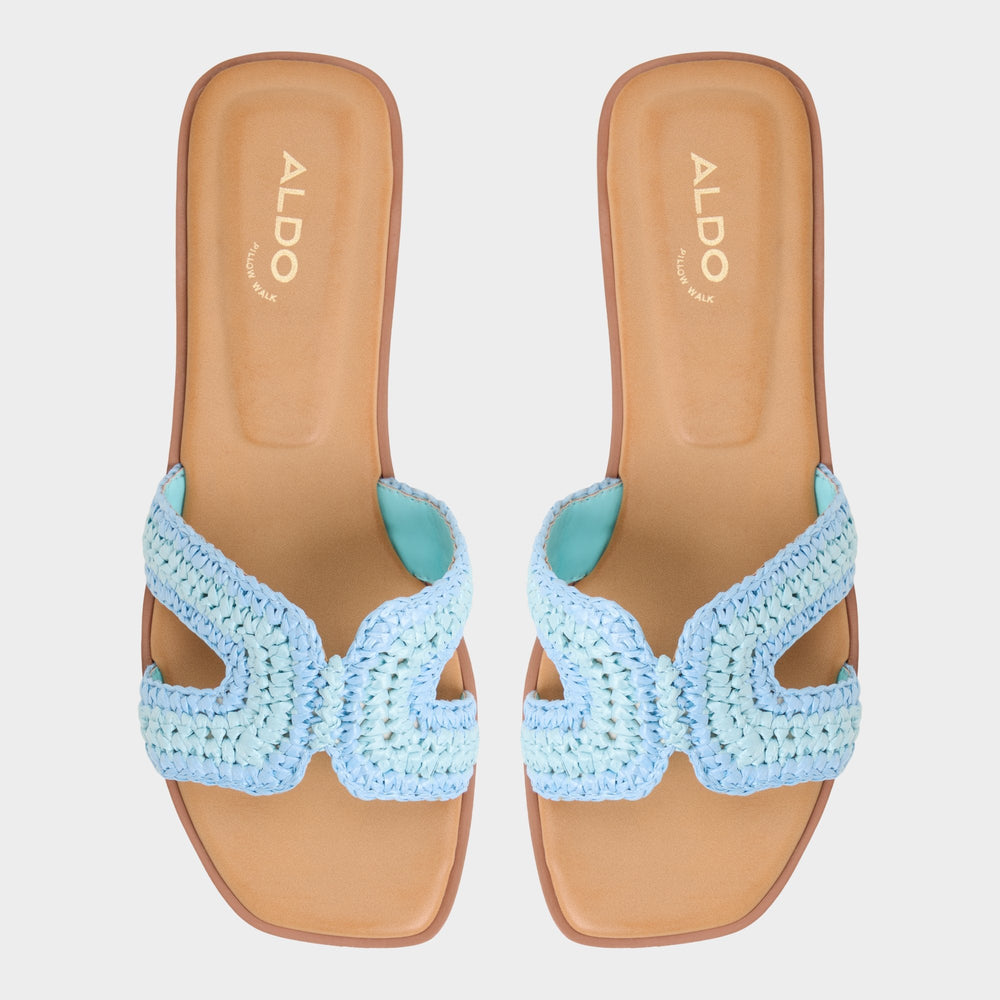 Itsandal Blue Combo Women's Flats - Slide sandal | Aldo sale