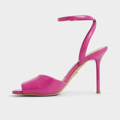 Kaiasien Pink Women's Heeled sandals - Strappy heeled sandal, Stiletto heel | Aldo for sale