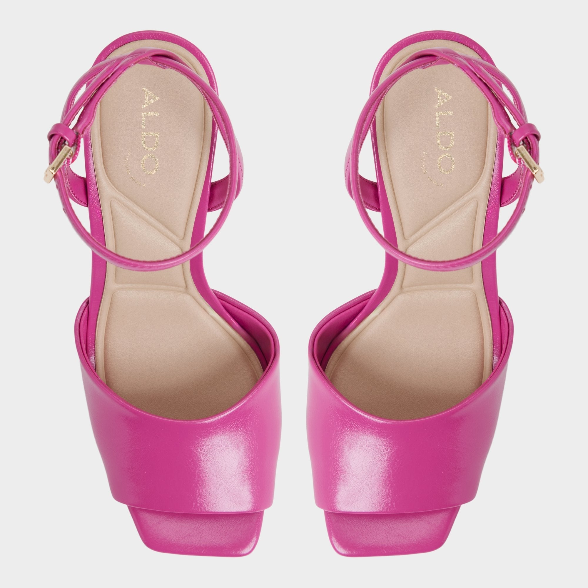 Kaiasien Pink Women's Heeled sandals - Strappy heeled sandal, Stiletto heel | Aldo for sale