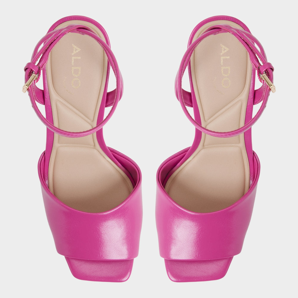 Kaiasien Pink Women's Heeled sandals - Strappy heeled sandal, Stiletto heel | Aldo for sale