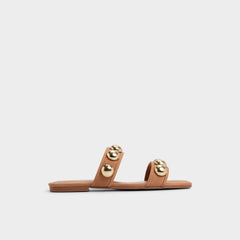 Katalena in Medium Brown - Slide sandal | Aldo outlet