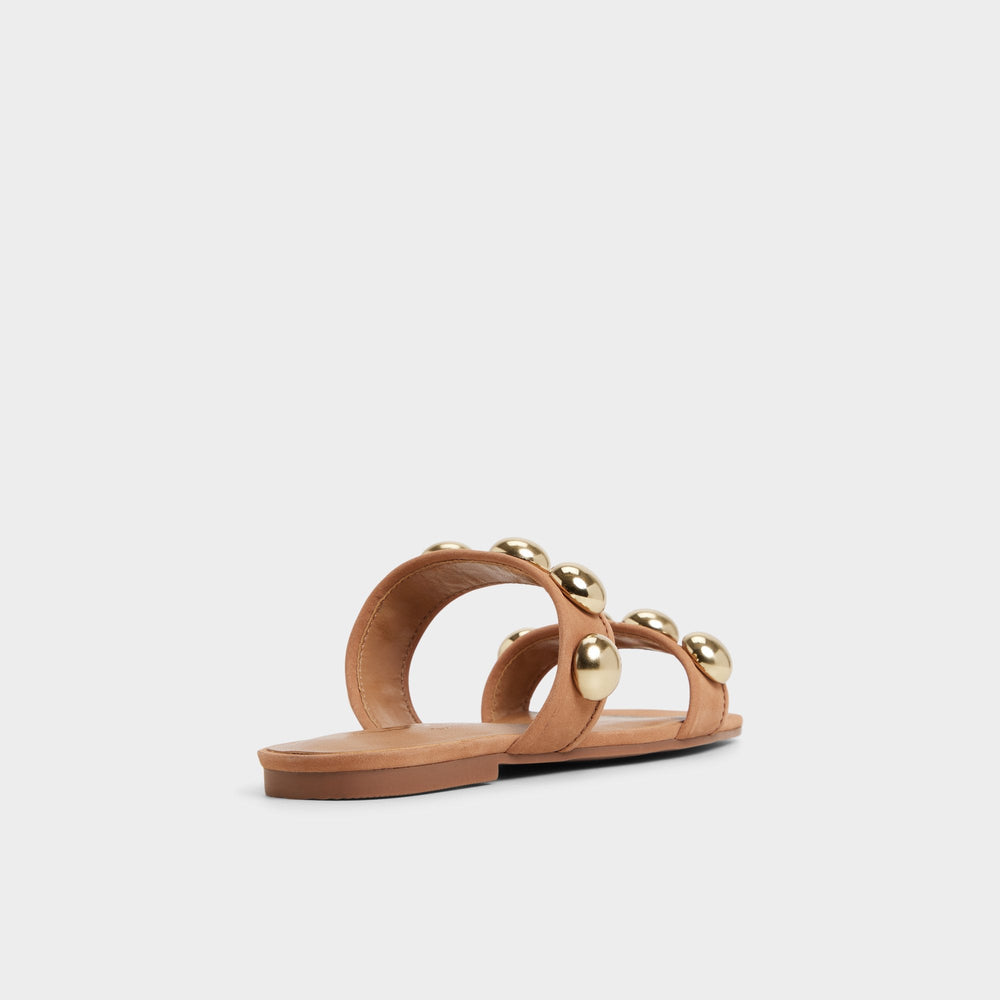 Katalena in Medium Brown - Slide sandal | Aldo outlet