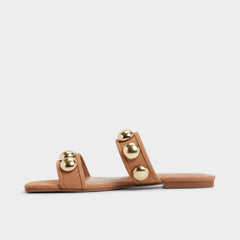 Katalena in Medium Brown - Slide sandal | Aldo outlet