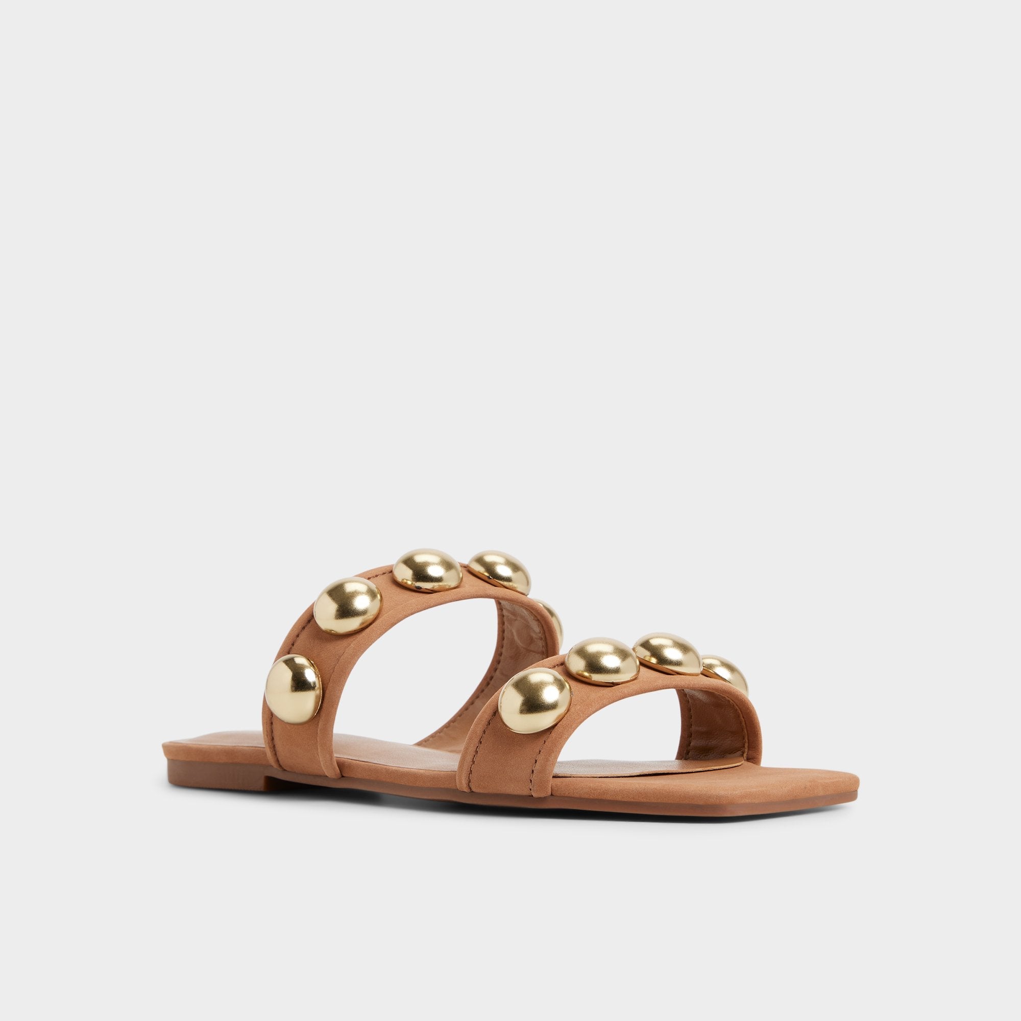 Katalena in Medium Brown - Slide sandal | Aldo outlet