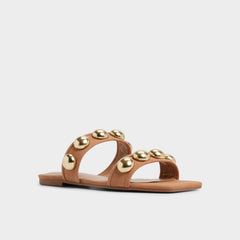 Katalena in Medium Brown - Slide sandal | Aldo outlet