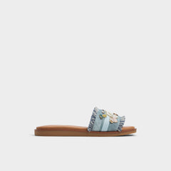 Beachside Denim Women's Flats - Slide sandal | Aldo sale