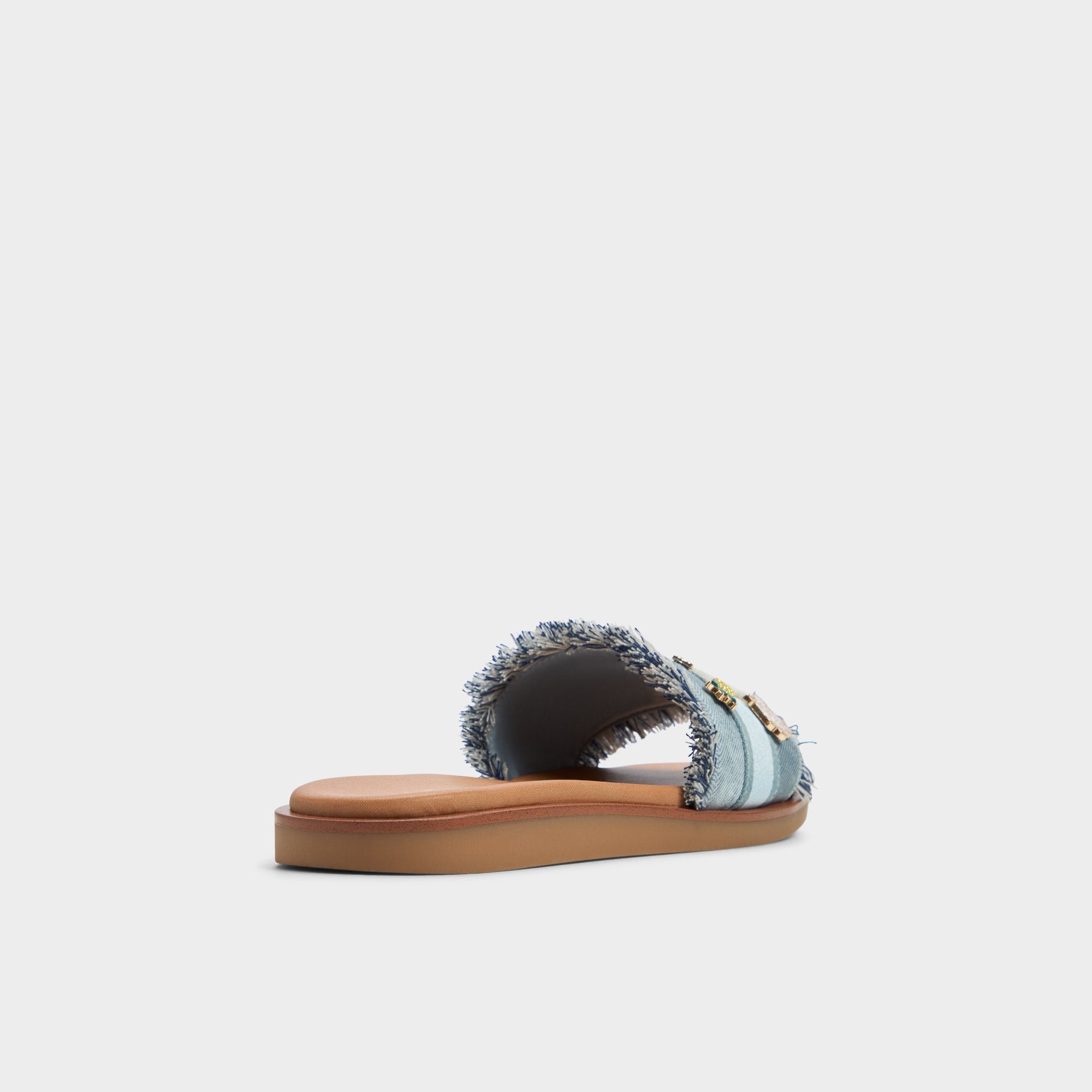 Beachside Denim Women's Flats - Slide sandal | Aldo sale
