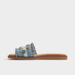 Beachside Denim Women's Flats - Slide sandal | Aldo sale