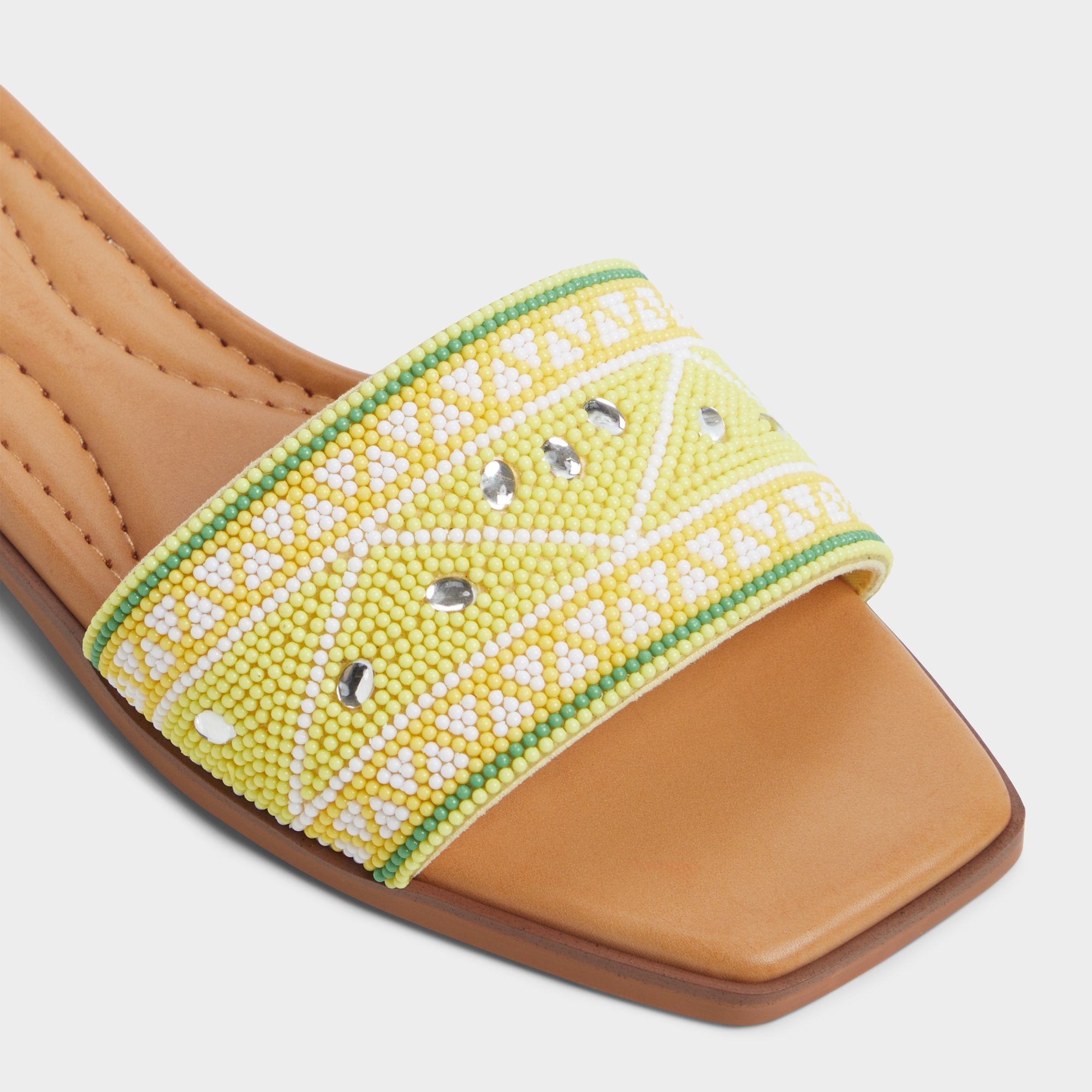 Seavacay Bright Yellow Women's Travel essentials - Slide sandal | Aldo on sale