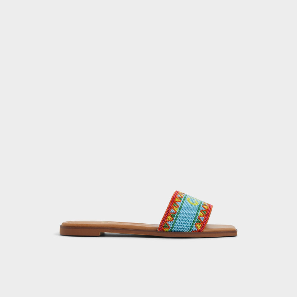 Seavacay Bright Multi Women's Flats - Slide sandal | Aldo for sale