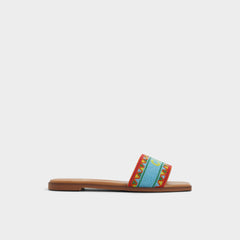 Seavacay Bright Multi Women's Flats - Slide sandal | Aldo for sale